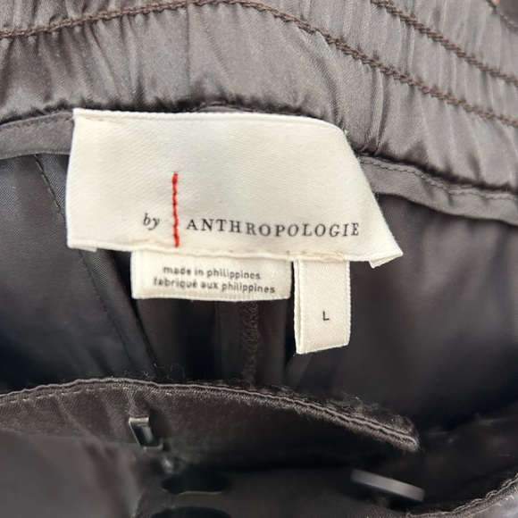 Anthropologie Grey Track Pants - Picture 6 of 6